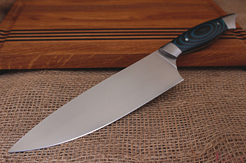 Шеф нож серии "Рататуй" Bohler N690 (210мм)